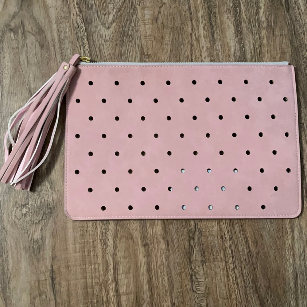 Pink Clutch New